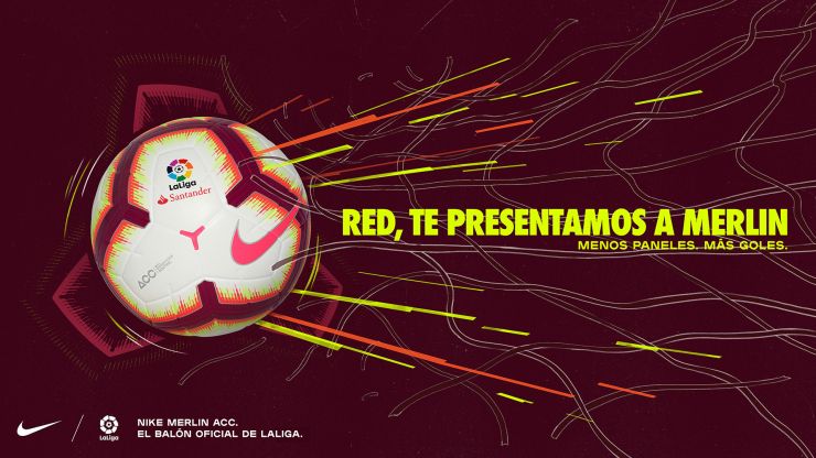 presenta el balón Merlin de LaLiga Santander para la temporada 2018/19 | LaLiga