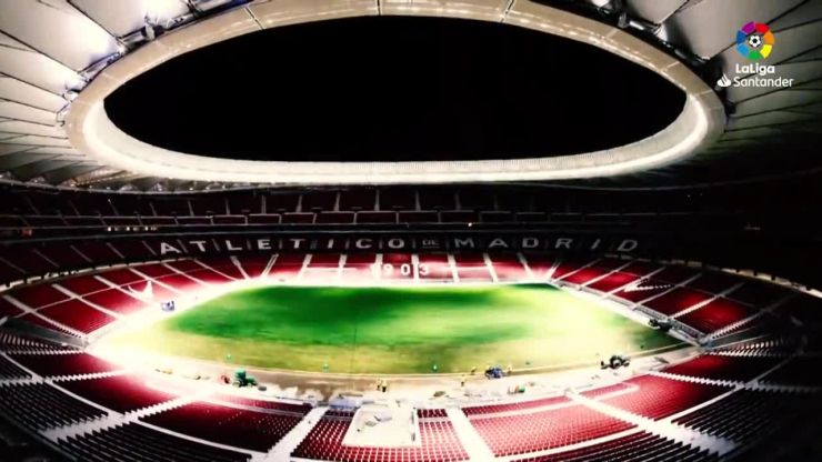 The Wanda Metropolitano's first birthday