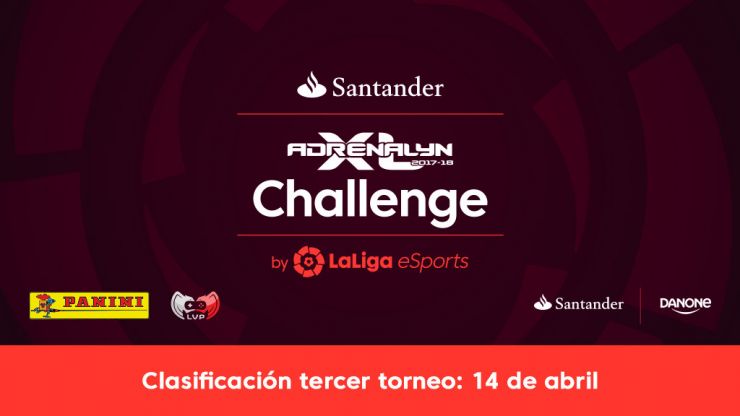 Conform binden Geroosterd More thrills in third Santander Adrenalyn Challenge by LaLiga eSports online  tournament | LaLiga