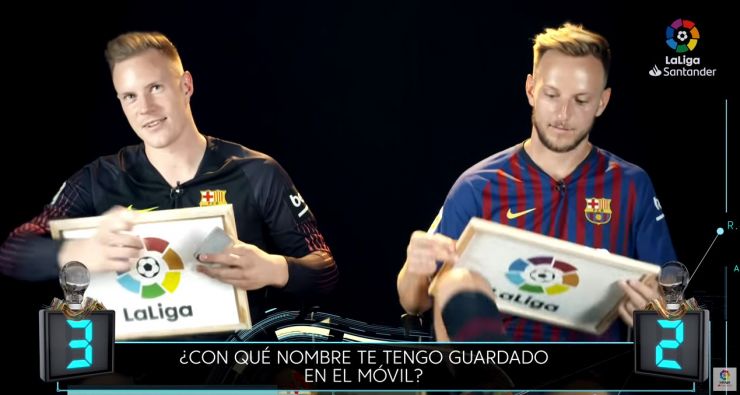 ¿Cuánto se conocen Ter Stegen y Rakitić?
