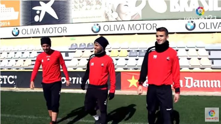 El Reus afronta el 'Reto de los tres balones'
