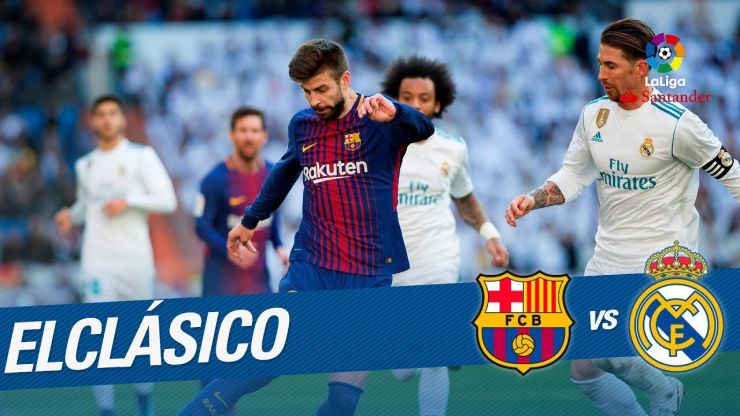 LaLiga Santander - ElClásico: Gerard Piqué vs Sergio Ramos | LaLiga