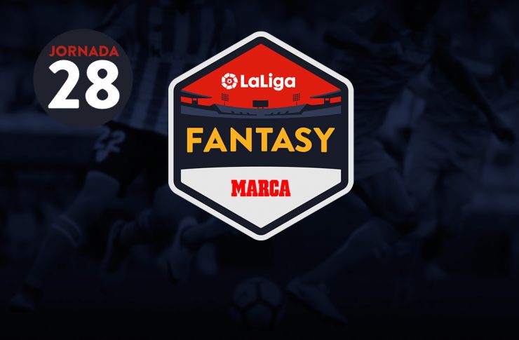 Las claves de la jornada 28 en LaLiga Fantasy Marca