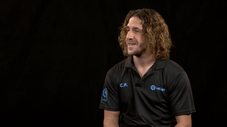 Carles Puyol: "#ElClásico es el mejor partido que puedes vivir como futbolista"