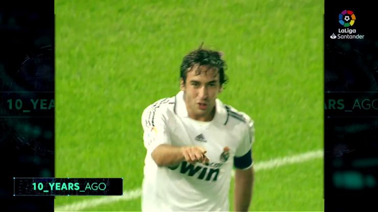 10 years ago in LaLiga...