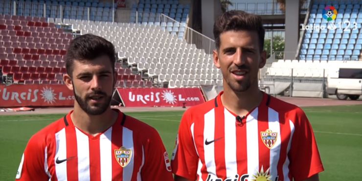 El Almería también se pone a prueba en el Reto de la Puntería