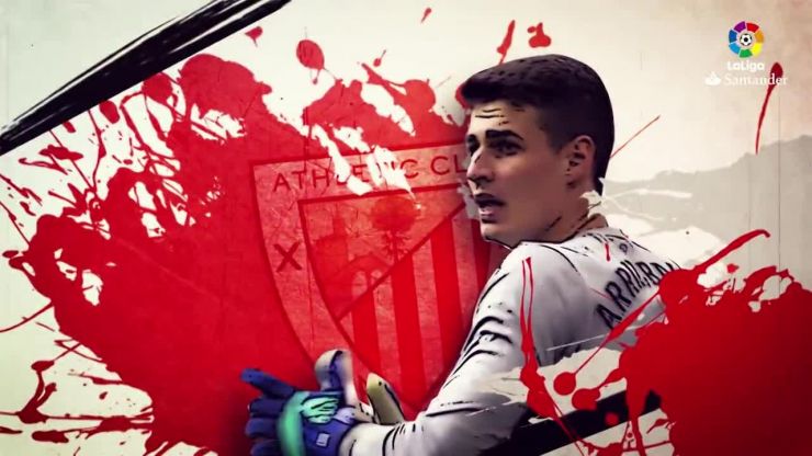 Kepa Arrizabalaga: Athletic Club have unearthed another gem