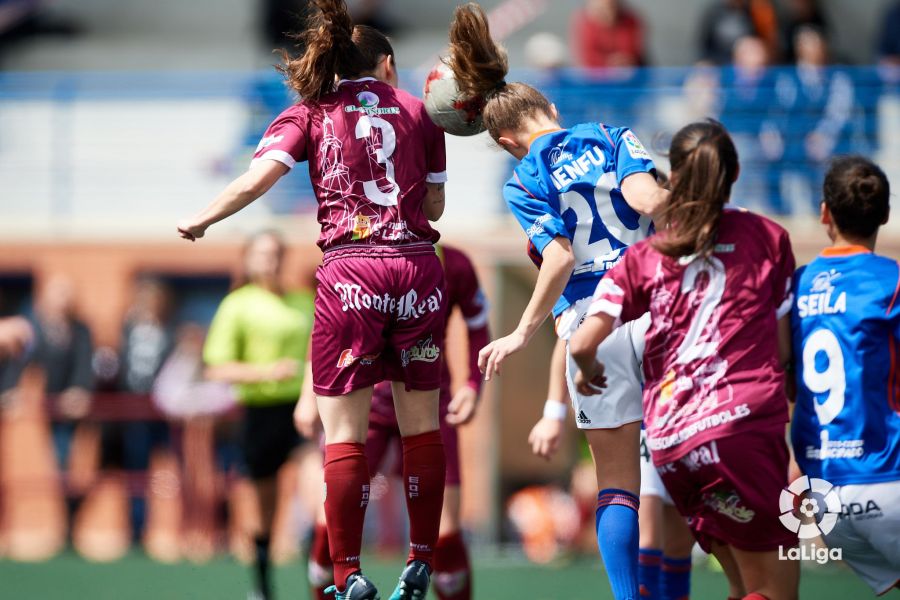 Las mejores imágenes de la fase de ascenso a la Liga Iberdrola | LALIGA