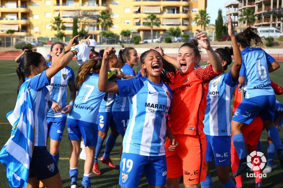 Posiciones de málaga cf femenino