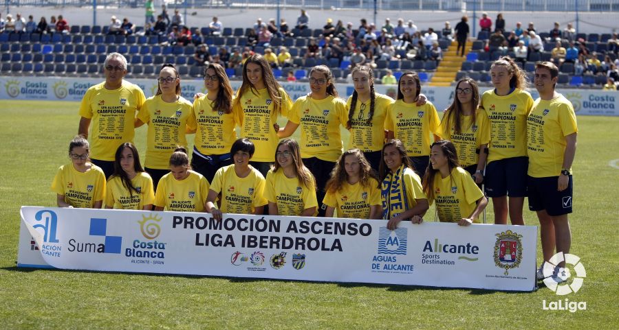 Las mejores imágenes de la fase de ascenso a la Liga Iberdrola | LALIGA