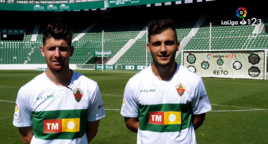 Los jugadores del Elche sorprenden en el reto de la puntería de LaLiga ...