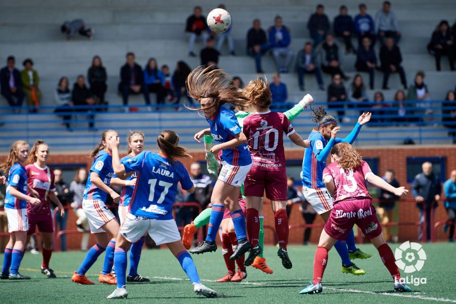Las mejores imágenes de la fase de ascenso a la Liga Iberdrola | LALIGA