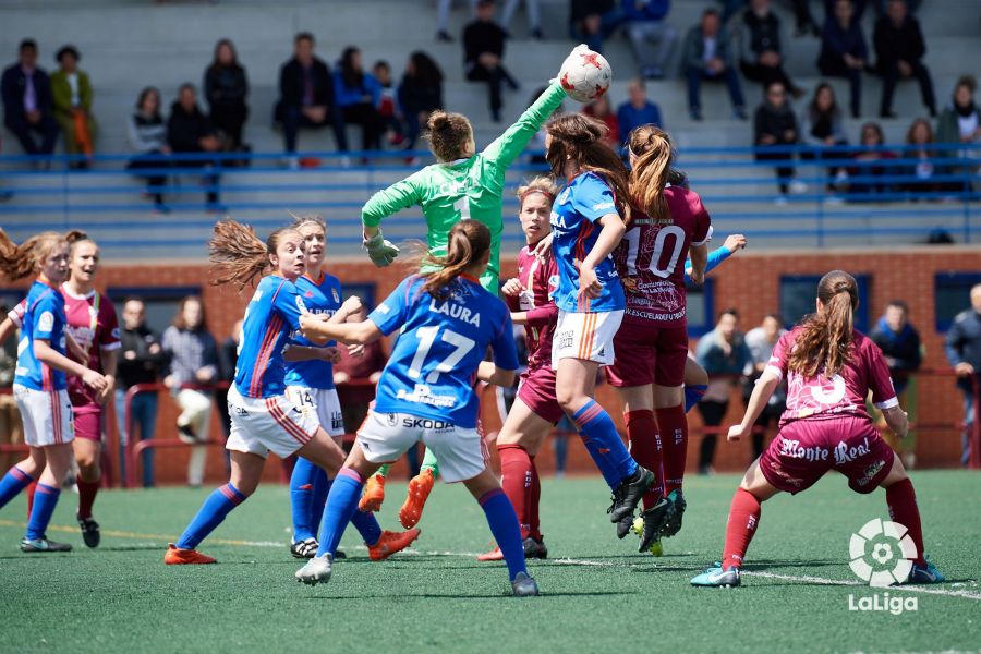 Las mejores imágenes de la fase de ascenso a la Liga Iberdrola | LALIGA