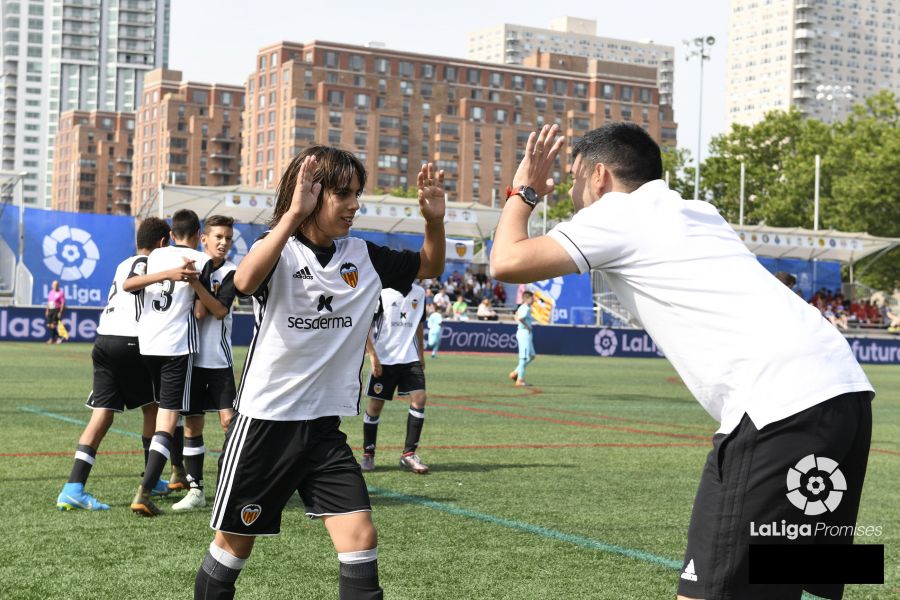 In Pictures The Inaugural Day Of Laliga Promises Laliga
