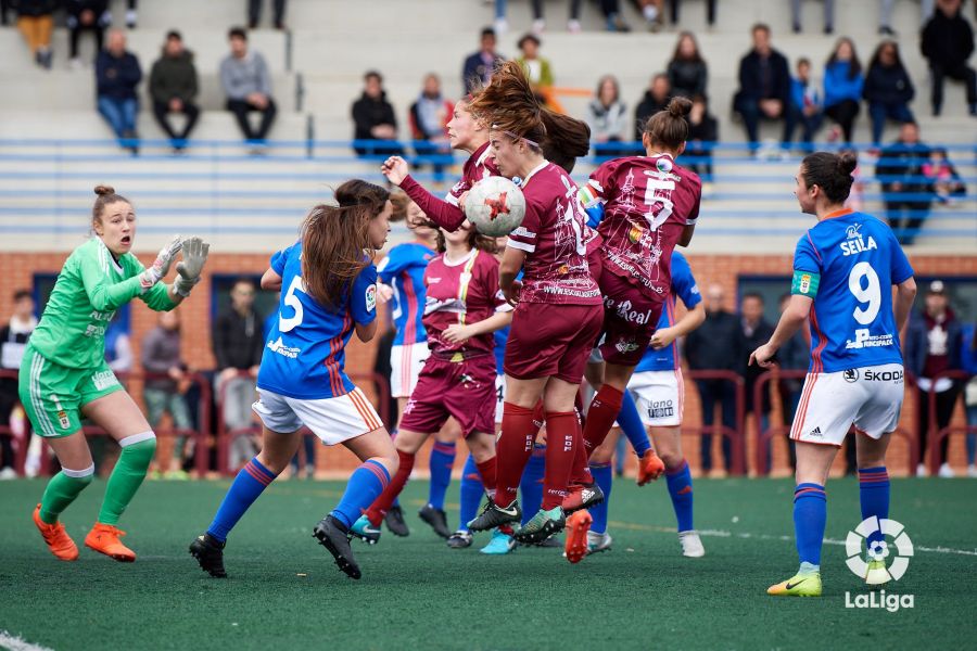 Las mejores imágenes de la fase de ascenso a la Liga Iberdrola | LALIGA