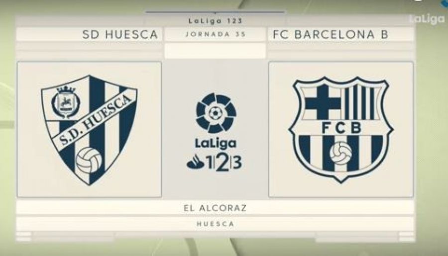 - Previa Huesca vs FC Barcelona B | LaLiga