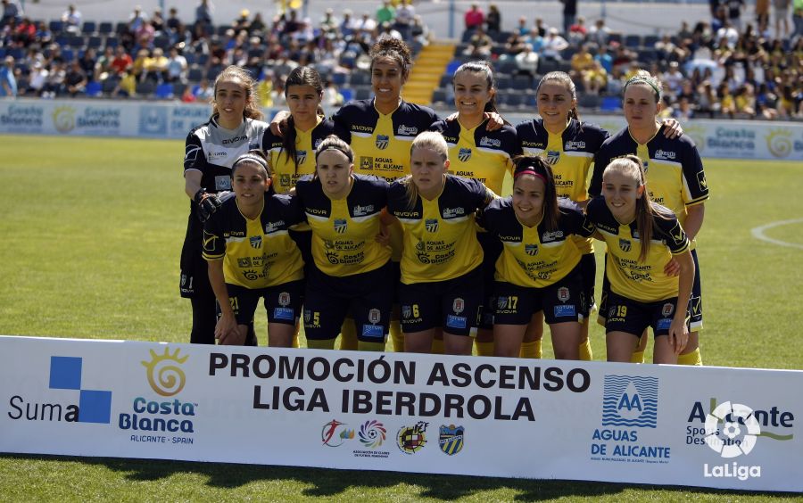 Las mejores imágenes de la fase de ascenso a la Liga Iberdrola | LALIGA