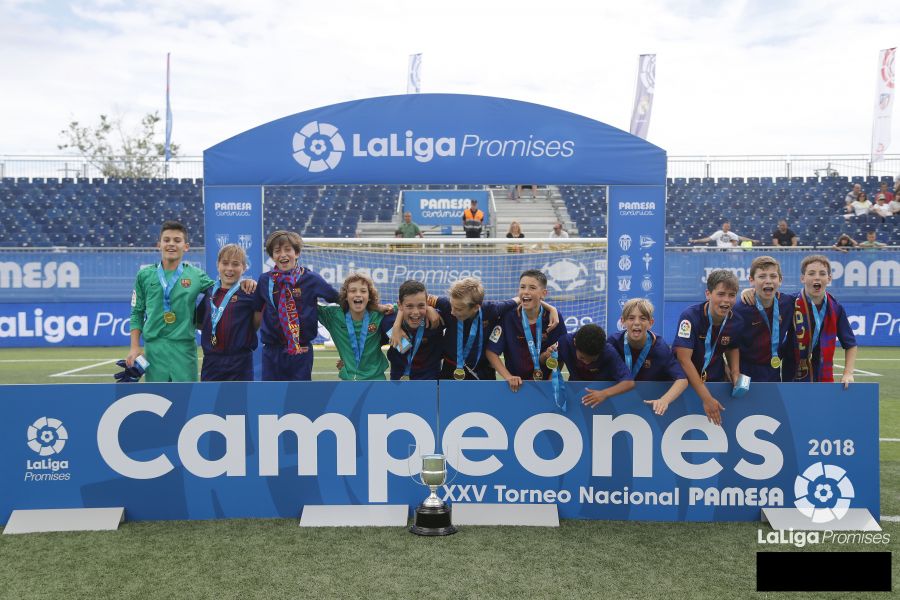 In Pictures: The LaLiga Promises Final | Liga De Fútbol Profesional