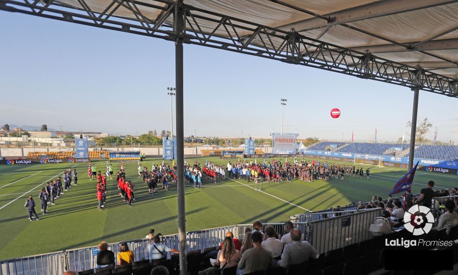 Así Fue La Ceremonia De Inauguración De LaLiga Promises Vila-Real 2018 ...