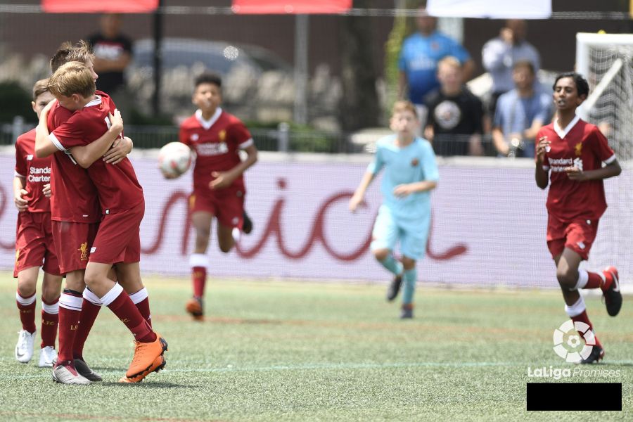 In Pictures The Inaugural Day Of Laliga Promises Laliga