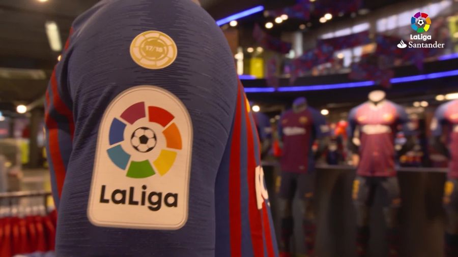 FC Barcelona shirt to sport new LaLiga 