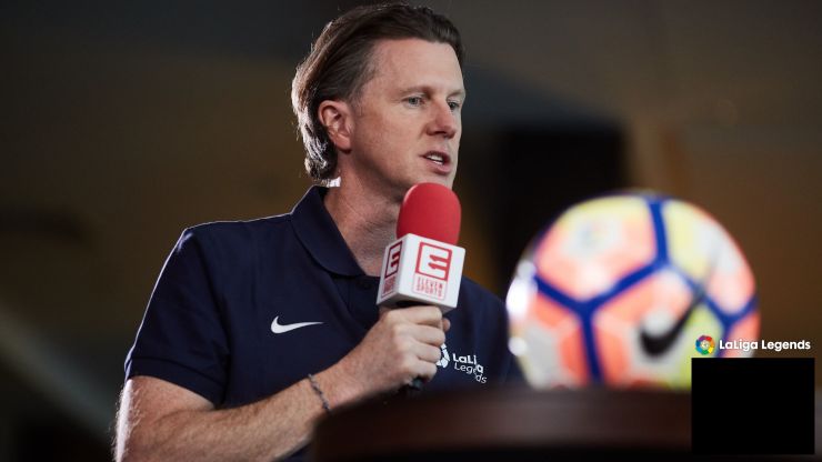 Steve McManaman: "Los equipos de LaLiga son cada vez más fuertes"