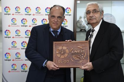 LaLiga firma un acuerdo con la Liga Nacional de Fútbol Profesional de