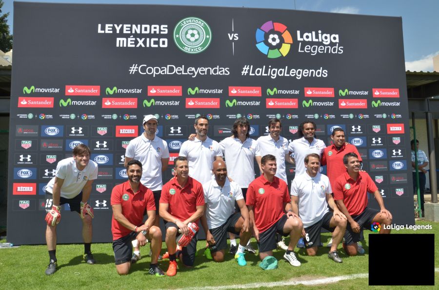 El equipo de LaLiga Legends levanta pasiones en México | LaLiga