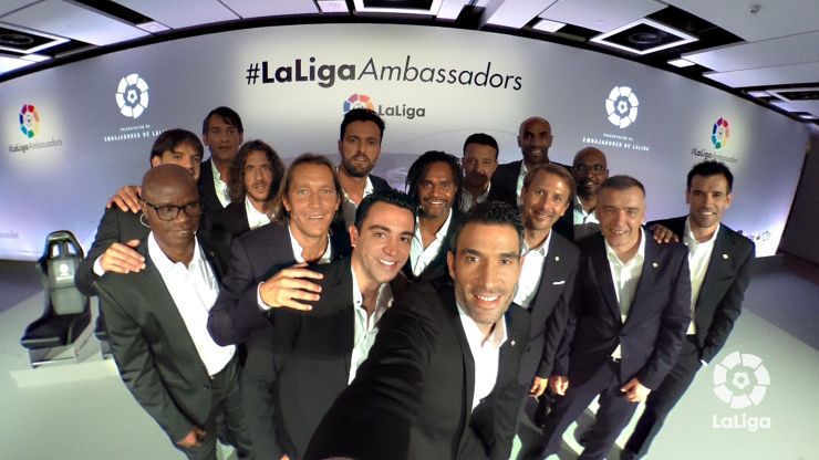 Los mejores momentos de #LaLigaAmbassadors