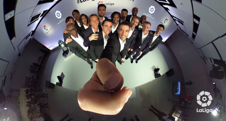 Lo que no se vio de #LaLigaAmbassadors
