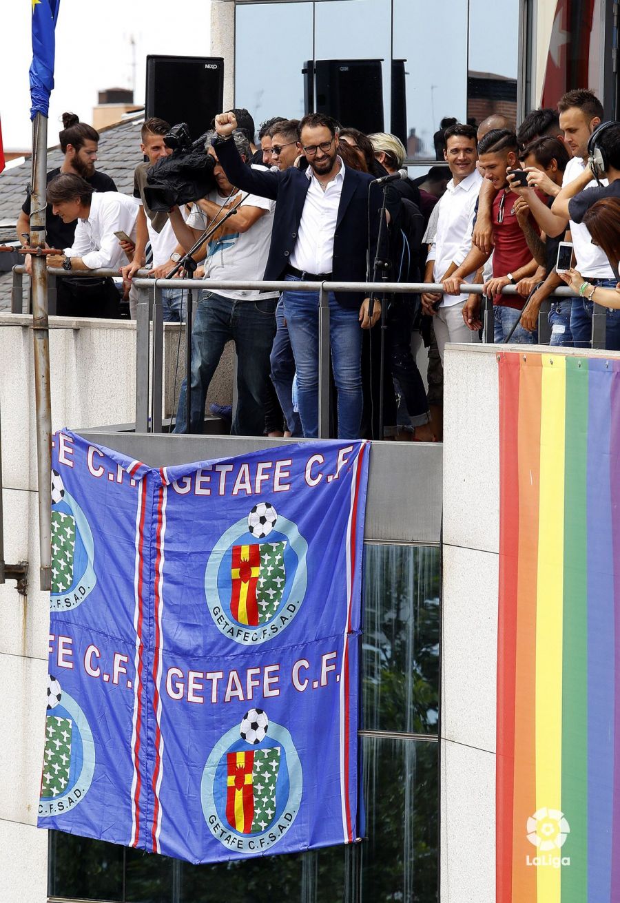 Así celebró el Getafe su ascenso a LaLiga Santander | LaLiga