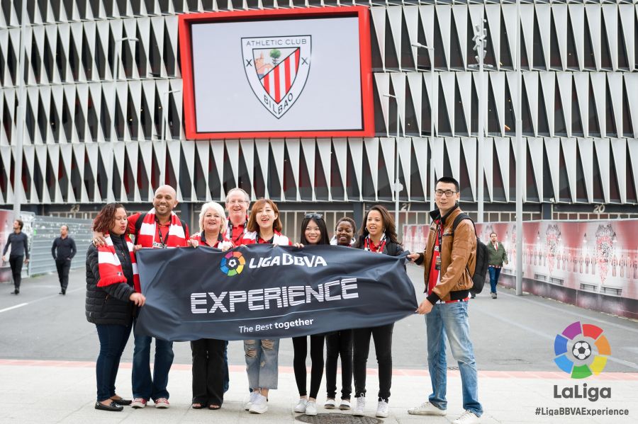 The Ligabbvaexperience Proves To Be A Real Hit In Bilbao Laliga