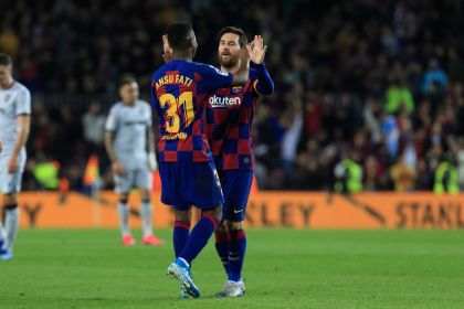 Ansu Fati Laliga