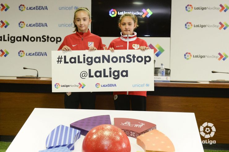 Presentación #LaLigaNonStop