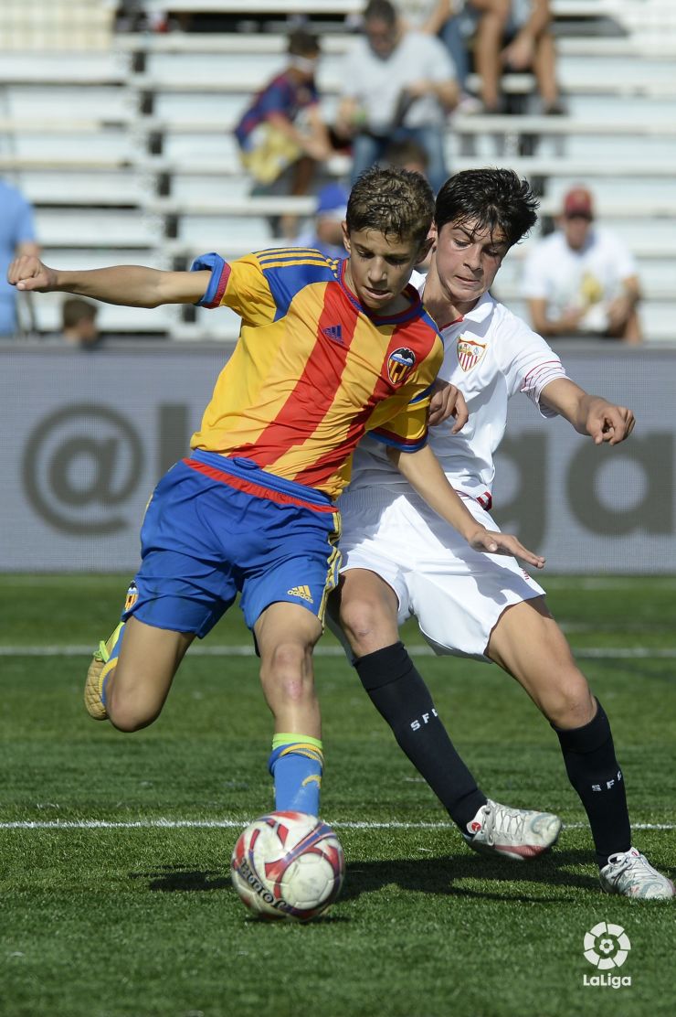 LaLiga Promises: Resumen de la semifinal entre Valencia y Sevilla