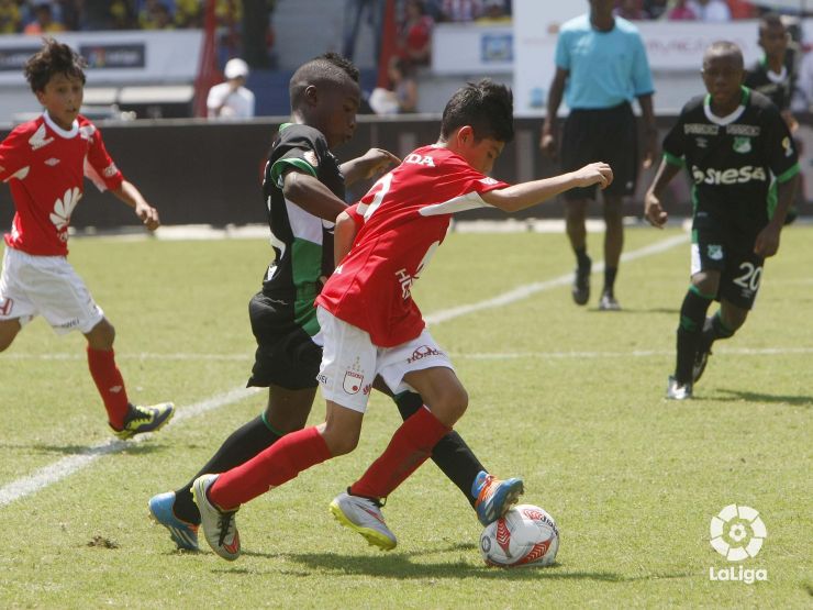 Resumen Independiente Santa Fe vs Deportivo Cali