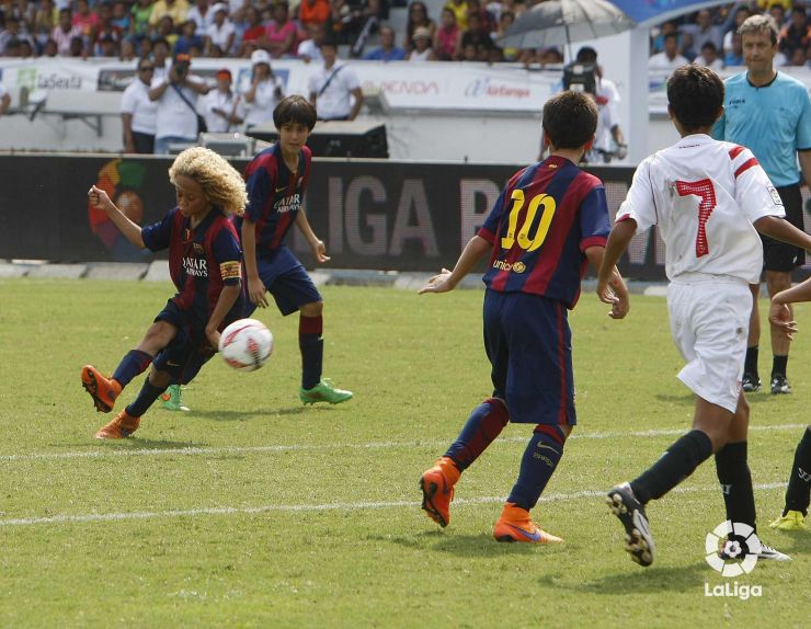 Resumen FC Barcelona vs Sevilla FC