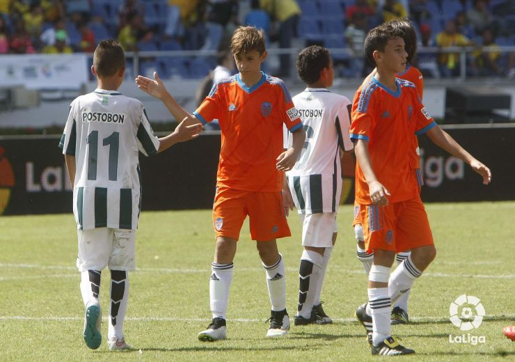 Resumen Valencia vs Atlético Nacional