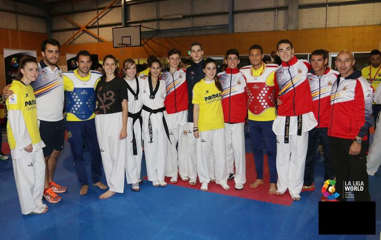 El taekwondo español se hace notar en Australia