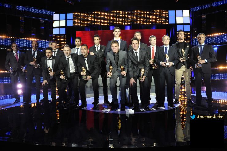 Ligue 1: 2012/13 Team of the Season