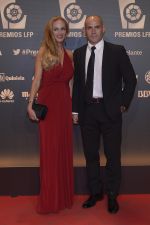 Alfombra roja en 'Gala de los Premios LFP 2014'