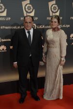 Alfombra roja en 'Gala de los Premios LFP 2014'