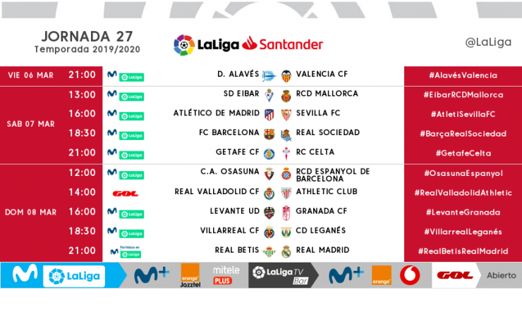 Liga 2019/20 J27º: Atlético de Madrid vs Sevilla (Sábado 7 Mar./16:00) A77ea33cb4e9823104da23634dac75c7