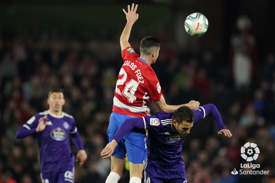 Acción del encuentro (Foto: LaLiga).