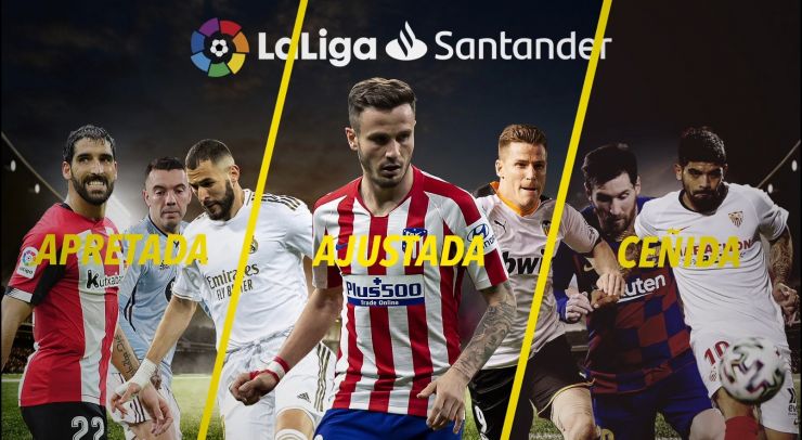 LaLiga Santander, la más "ajustada" de los últimos tiempos