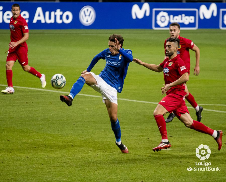 Reparto de puntos entre Oviedo y Fuenlabrada | LALIGA