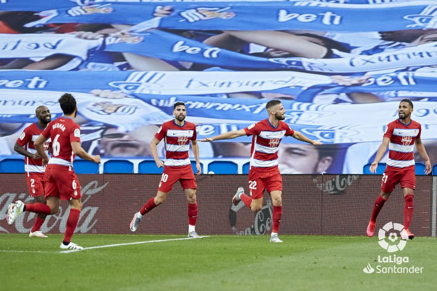 El Granada se mete de lleno en la lucha por la séptima plaza | LaLiga