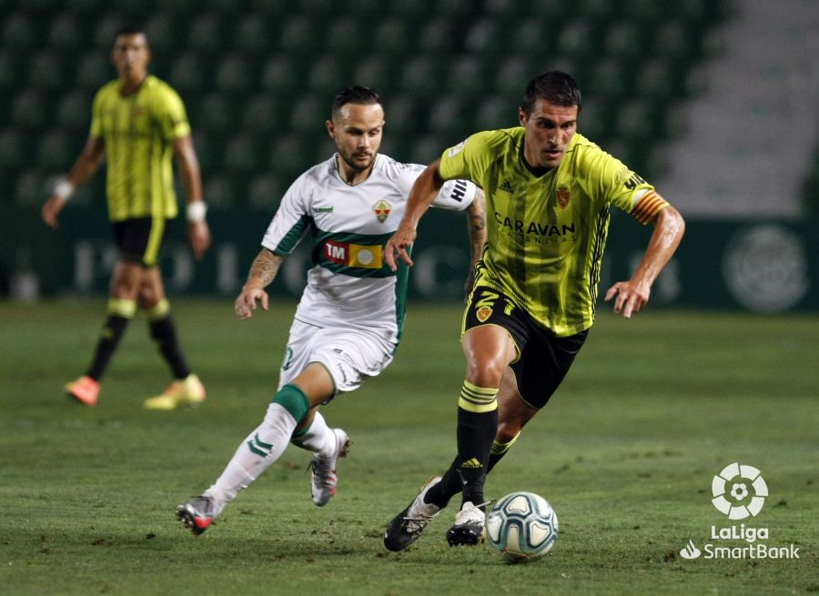 Tablas en el primer asalto entre Elche y Real Zaragoza | LALIGA