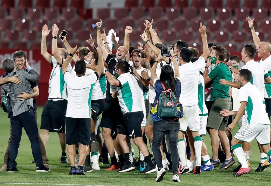 El ascenso del Elche CF a LaLiga Santander, en imágenes | LALIGA