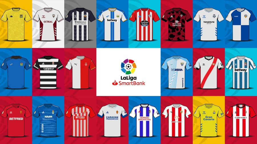 Con qué camiseta de LaLiga SmartBank quedas? | LaLiga